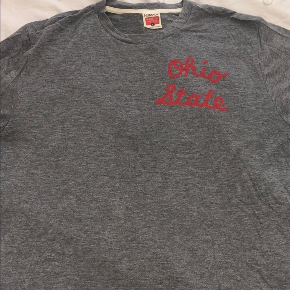 Homage Ohio State Buckeyes Tee
